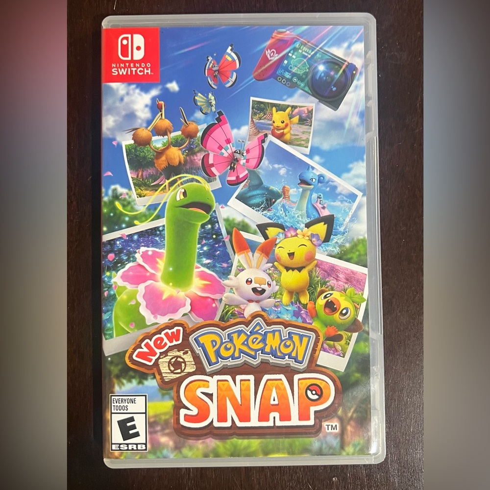 Brand New Pokémon Snap Game